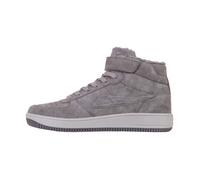 Baskets Kappa Bash Mid Fur Gris - Homme/Adulte - Synthétique - Scratch 41