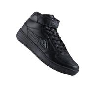 Baskets - KAPPA - Bash Mid Fur Noir - Homme - Plat - Lacets 45