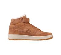 Baskets - KAPPA - Bash Mid Fur - Scratch - Homme - Marron 37