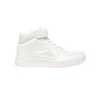 Baskets Kappa Bash Mid - Homme - Blanc - Lacets - Synthétique 43