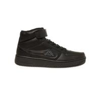 Kappa Mixte Bash Mid Baskets Hautes, Noir (Black/Grey 1116), 43 EU
