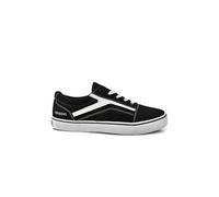 Baskets Kappa Chose Sun Noir - Homme/Adulte - Canvas - Lacets - Plat 44