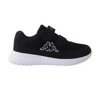 Baskets - KAPPA - Cracker II K - Enfant - Mixte - Noir - Plat - Synthétique - Lacets 25