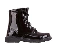 Baskets - KAPPA - Deenish Shine Noir - Femme - Synthétique - Lacets 39