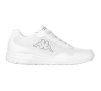 Kappa Mixte Follow Oc XL Sneakers Basses, Blanc (White/Grey 1016), 47 EU