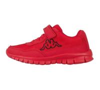 Baskets Kappa Follow OC K Rouge - Mixte/Enfant - Synthétique - Plat - Scratch 25
