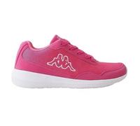 Baskets Kappa Follow Rose - Femme/Adulte - Lacets - Textile - Plat 38