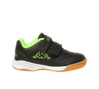 Baskets - Kappa - Kickoff K - Cuir - Lacets - Noir/Jaune 27