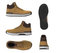 Kappa Homme Logo MONSI MD Athletic Shoes, Yellow Tan-Brown Oak, 43 EU