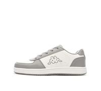Baskets - KAPPA - Malone Lace - Blanc/Gris - Lacets - Tige synthétique 38