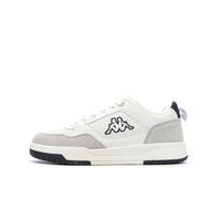 Kappa Baskets Blanches/Noires Garçon Manis