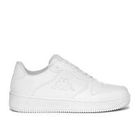 Kappa Homme Logo Maserta Chaussure de Gymnastique, Blanc, 36 EU