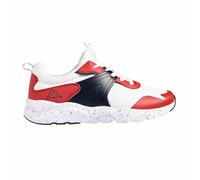 Kappa Homme Montero Basket, Blanc/Bleu, 45 EU
