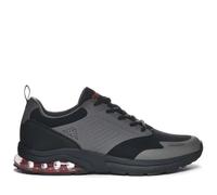 Kappa Sportleisure Homme SAN Puerto, Sneaker, Black/Grey, 43, Men