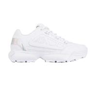 Baskets Kappa Rave GC Blanc - Femme/Adulte - Lacets - Synthétique - Plat 37