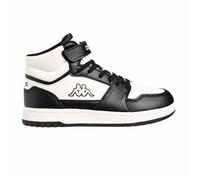 Baskets montantes enfant filles Kappa LOGO RERNAL MD EV KID Blanc 33