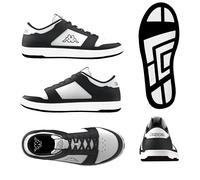 Baskets Kappa Rernal Lace Blanc 38