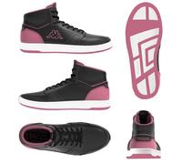Baskets Kappa Rernal MD Noir 35 Unisex