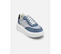 Baskets Karl Lagerfeld ANAKAPRI Denim Mix Lo Lace pour Femme 36 Bleu