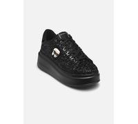Baskets Karl Lagerfeld ANAKAPRI Glitter NFT Mix pour Femme 41 Noir