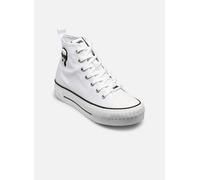 Baskets Karl Lagerfeld KAMPUS MAX NFT Patch Hi Lace pour Femme 37 Blanc