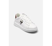 Baskets Karl Lagerfeld Kapri Mens Karl Nft Lo Lace pour Homme 41 Blanc