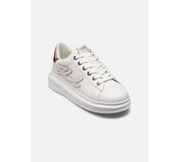 Baskets Karl Lagerfeld KAPRI Signia Emboss Lo Lce pour Femme 39 Blanc