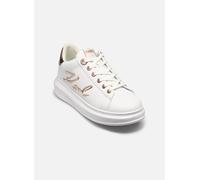 Baskets Karl Lagerfeld Kapri Signia Lace Lthr pour Femme 36 Blanc