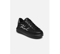 Karl Lagerfeld Baskets basses 'KAPRI' gris argenté / noir, Taille 37