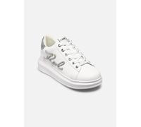 Baskets Karl Lagerfeld Kapri Signia Rhinestone Lo pour Femme 39 Blanc