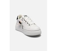 Baskets Karl Lagerfeld KREEPER LO NFT Twin Pendant Lo pour Femme 36 Blanc