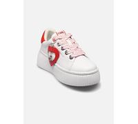 Baskets Karl Lagerfeld KREEPER LO Valentine Pendant pour Femme 36 Blanc