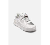 Baskets Karl Lagerfeld Krew Max Karl Nft Patch pour Femme 41 Blanc
