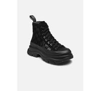 Baskets Karl Lagerfeld Luna Mono Flocking Boot pour Femme 40 Noir