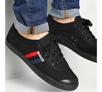 Baskets Kawasaki Retro Black Solid Noir 40