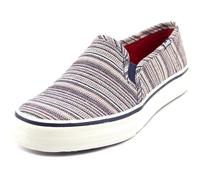 Baskets Keds Double Decker Americana Stripe Toile - Mixte - Bleu - Lacets 36