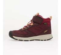 Baskets KEEN Skua MID WP Youth Fig/ Peach Fuzz EUR 32/33