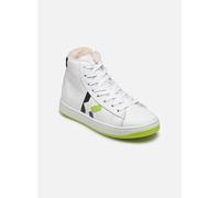 Baskets montantes enfant filles Kenzo K59054 Blanc 30