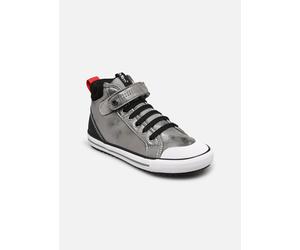 Baskets Kickers GECKIRA HI pour Enfant 29 Argent