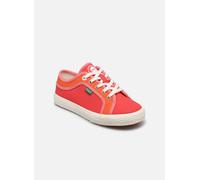 Baskets Kickers Geeck pour Enfant 26 Rouge