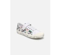 Baskets Kickers Gody pour Enfant 25 Blanc