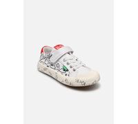 Baskets Kickers Gody pour Enfant 26 Blanc