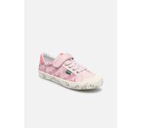 Baskets Kickers Gody pour Enfant 26 Rose