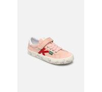 Baskets basses enfant filles Kickers GODY Rose 33