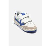 Baskets basses enfant garcons Kickers KICK KAGAL Blanc 34