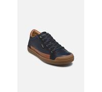 KICKERS Homme Trainer Sneakers-Basses, Marine Fonce, 44 EU