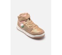 Baskets Kickers Kickado pour Enfant 32 Beige