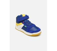 Baskets Kickers KICKALIEN pour Enfant 21 Bleu