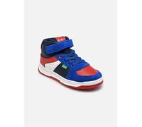 Baskets montantes enfant garcons Kickers KICKALIEN Bleu 21