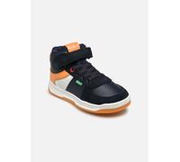 Baskets Kickers KICKALIEN pour Enfant 21 Bleu